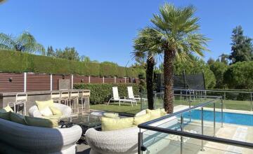 Magnificent House in FIRST LINE OF GOLF in the exclusive urbanization, "EL REAL CLUB DE GOLF SEVILLA" 28