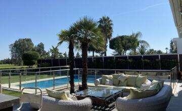 Magnificent House in FIRST LINE OF GOLF in the exclusive urbanization, "EL REAL CLUB DE GOLF SEVILLA" 20