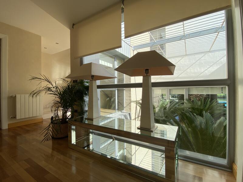 Magnificent House in FIRST LINE OF GOLF in the exclusive urbanization, "EL REAL CLUB DE GOLF SEVILLA"