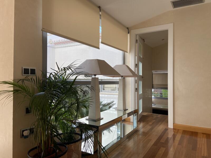 Magnificent House in FIRST LINE OF GOLF in the exclusive urbanization, "EL REAL CLUB DE GOLF SEVILLA"