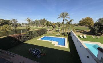 SPECTACULAR VILLA FOR SALE ON THE FIRST LINE OF THE SEVILLE GOLF COURSE 34