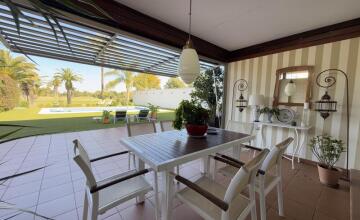 SPECTACULAR VILLA FOR SALE ON THE FIRST LINE OF THE SEVILLE GOLF COURSE 6