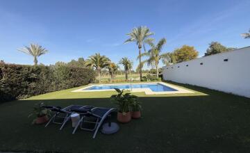 SPECTACULAR VILLA FOR SALE ON THE FIRST LINE OF THE SEVILLE GOLF COURSE 5