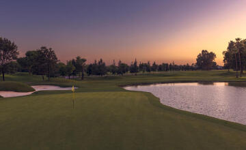 SPECTACULAR VIEWS on the first line of the golf course 45