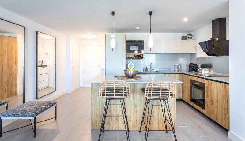 Excepcional Piso con vistas al Mar en Fuengirola