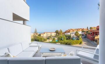 Excepcional Piso con vistas al Mar en Fuengirola 1