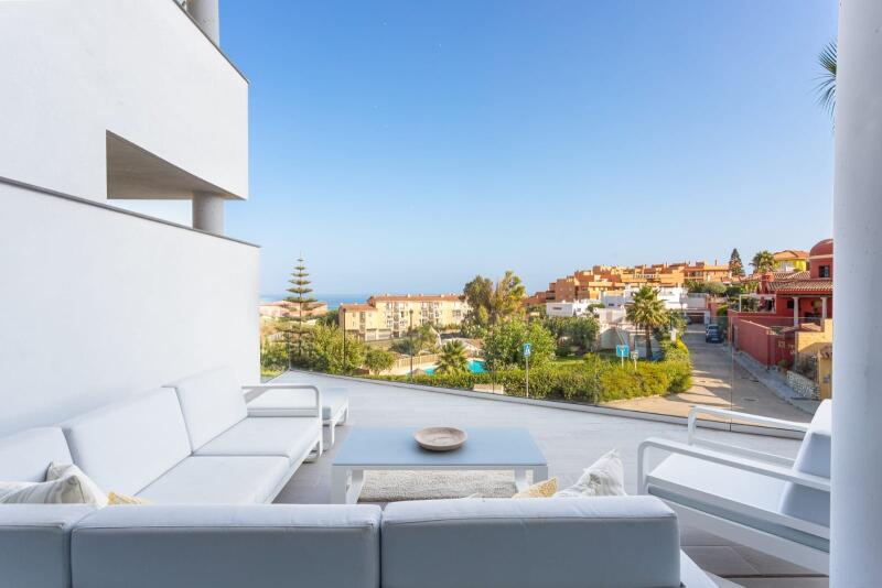 Excepcional Piso con vistas al Mar en Fuengirola