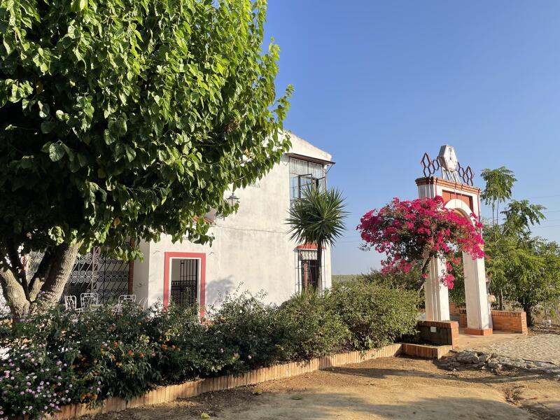 Espectacular Chalet Rústico Independiente en Amplia Parcela