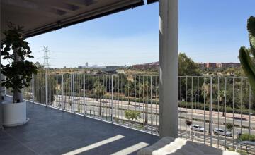 Exclusivo Ático de obra nueva con vistas abiertas al Parque Natural Dehesa Doña María. 4