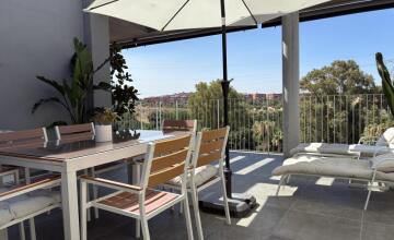 Exclusivo Ático de obra nueva con vistas abiertas al Parque Natural Dehesa Doña María. 6