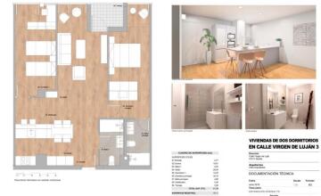 Brand new apartment with first quality qualities in LOS REMEDIOS with unbeatable location. 34